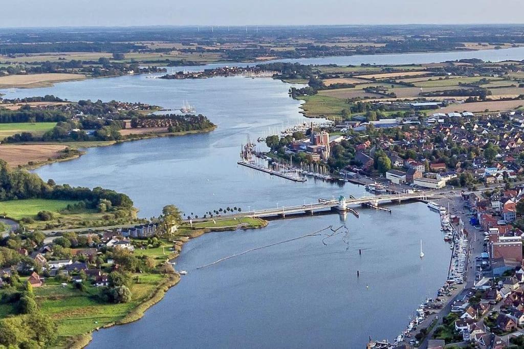Ferienwohnung Fleckeby Schlei Fjord Light Экстерьер фото