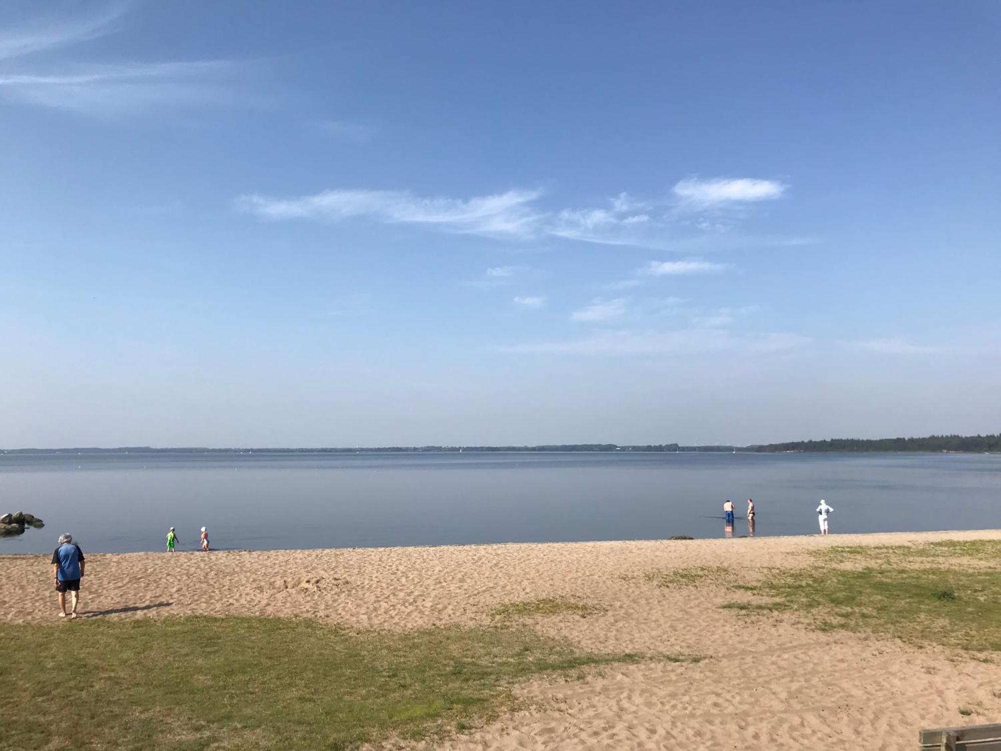 Ferienwohnung Fleckeby Schlei Fjord Light Экстерьер фото